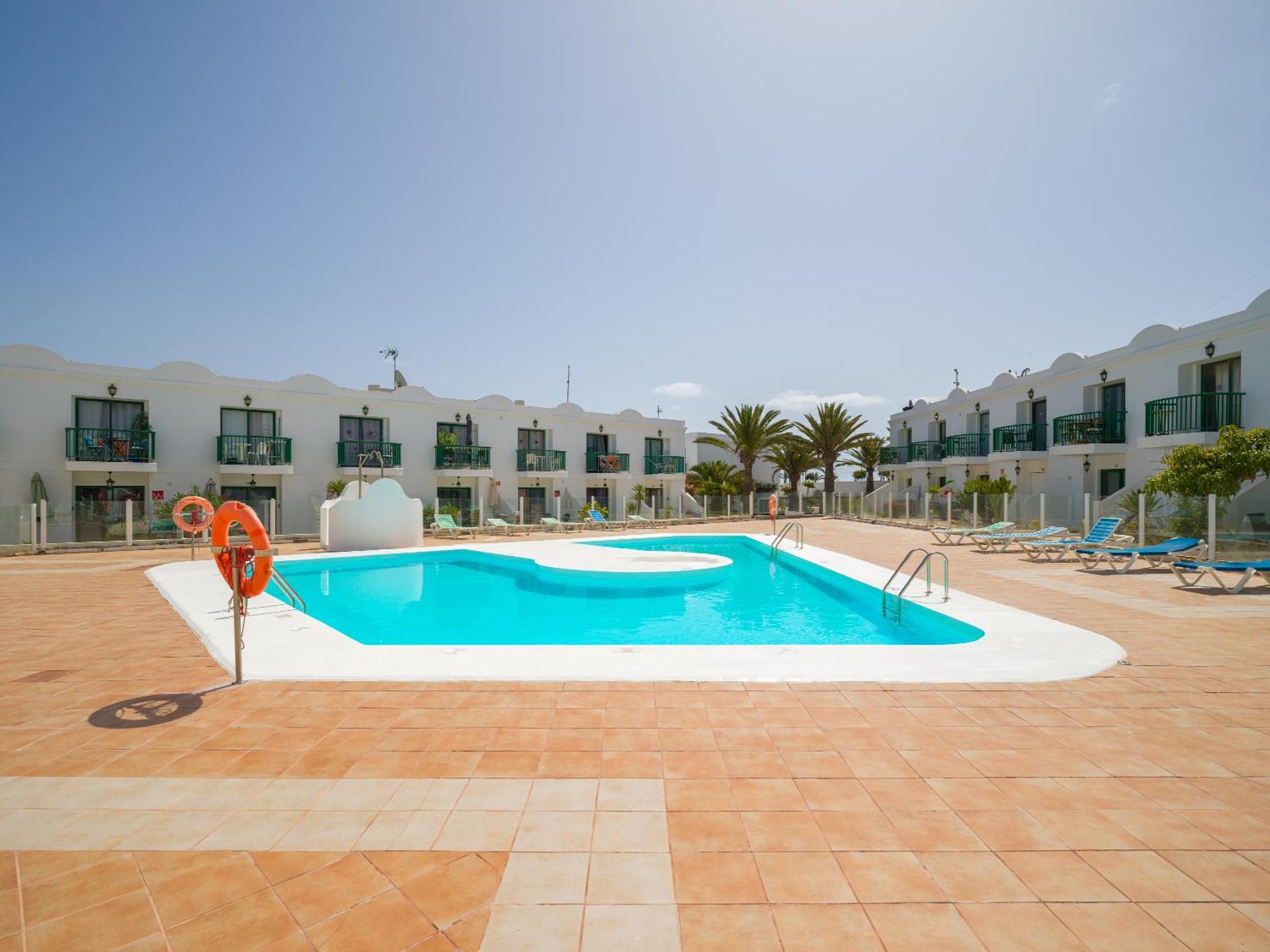 Apartamento SEA BREEZE Residencial San Valentin Corralejo Exterior foto