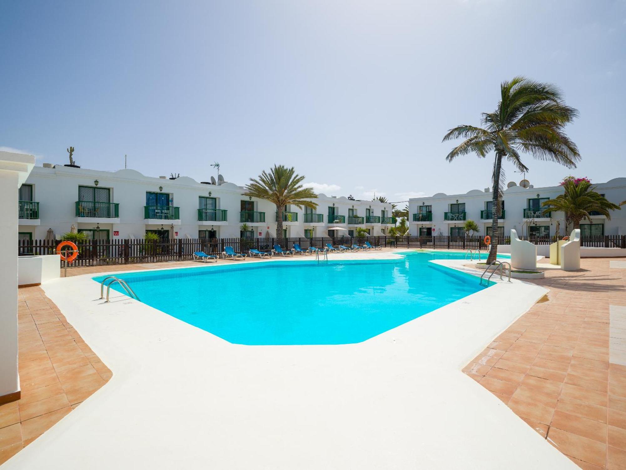 Apartamento SEA BREEZE Residencial San Valentin Corralejo Exterior foto